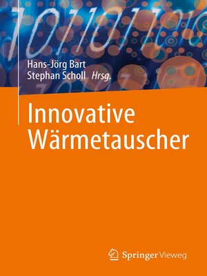 cover image of Innovative Wärmetauscher